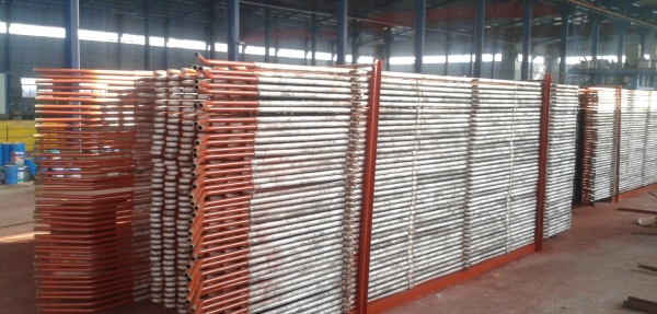 12Cr1MoVG屏式過(guò)熱器管排(管屏)