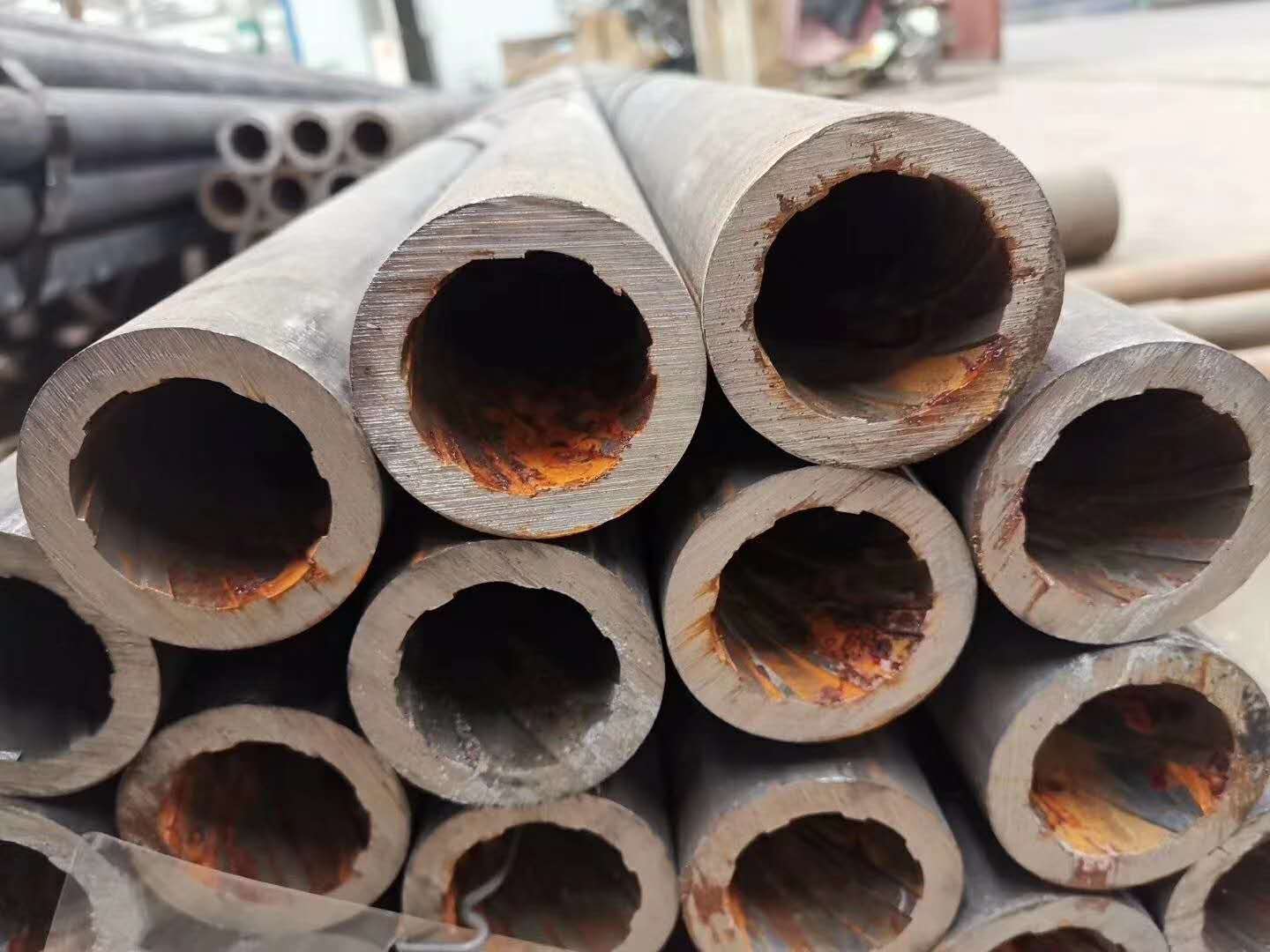 水冷壁管 外徑Φ60×6.3min，內(nèi)螺紋無(wú)縫管，內(nèi)部8道螺紋  SA-210C