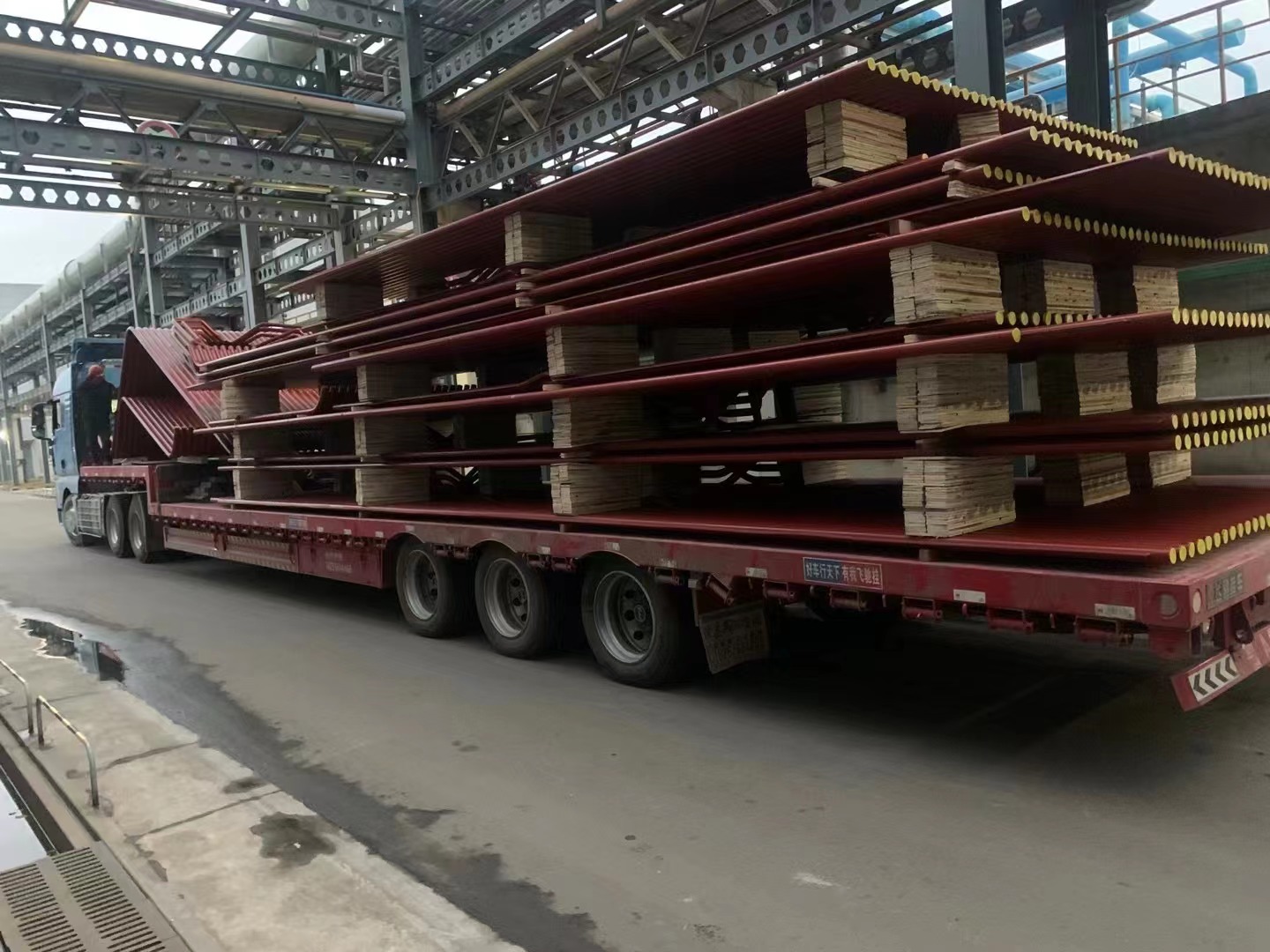 水冷壁管排\SG-1065/17.5-M733 內(nèi)螺紋管排/Φ60×7min/長6000mm帶鰭片 5根/組 SA-210C