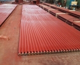 光管管屏|Φ63.5×7.5mm節(jié)，距:76.2mm 屏長:6m 5根/屏 材質(zhì)：SA-210C