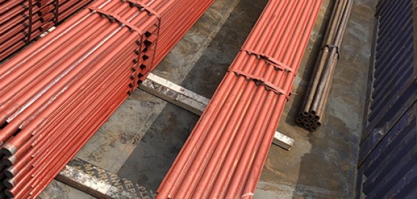 水冷壁管排\SG-1065/17.5-M733 內(nèi)螺紋管排/Φ60×7min/長6000mm帶鰭片 5根/組 SA-210C