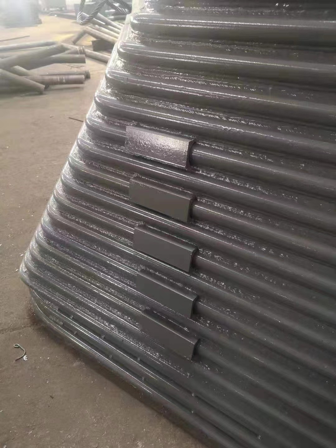 哈鍋HG-1205/25.4-YM1型圖號F002BGL021Q361，55×24，L=900，15CrMo