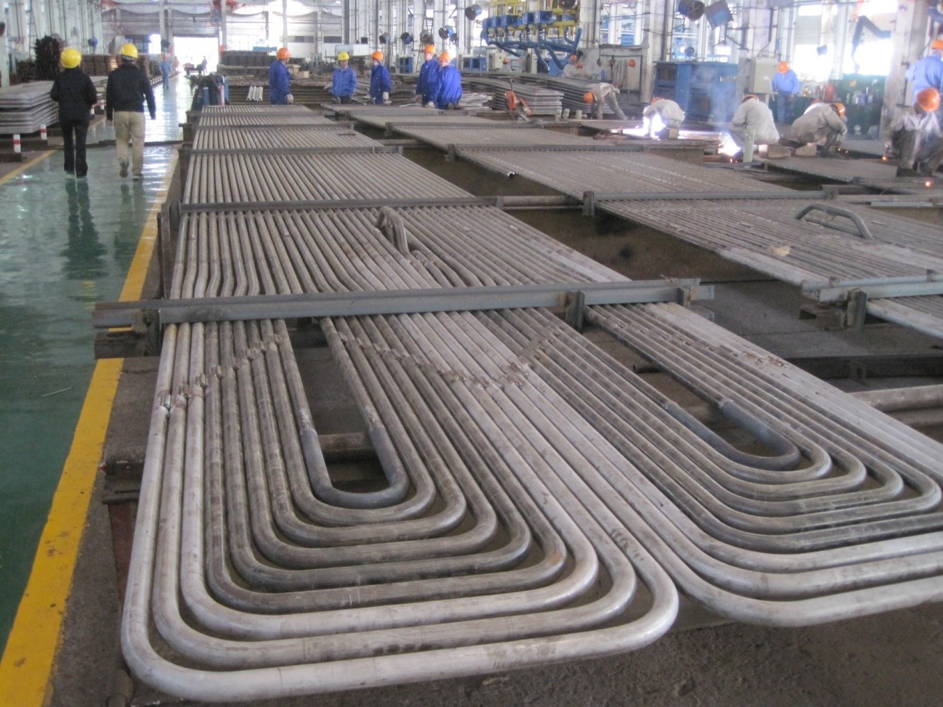 φ33.7X7.5 TP347HFG 寶鋼、武鋼、太鋼出廠檢測報告（原件）