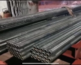 螺旋水冷壁管屏12米長(zhǎng)（6根一組，帶鰭片）內(nèi)螺紋管 6根一組，帶鰭片整體焊接，管屏長(zhǎng)12米，管道規(guī)格φ38.1×7.5 管道材質(zhì)15CrMoG