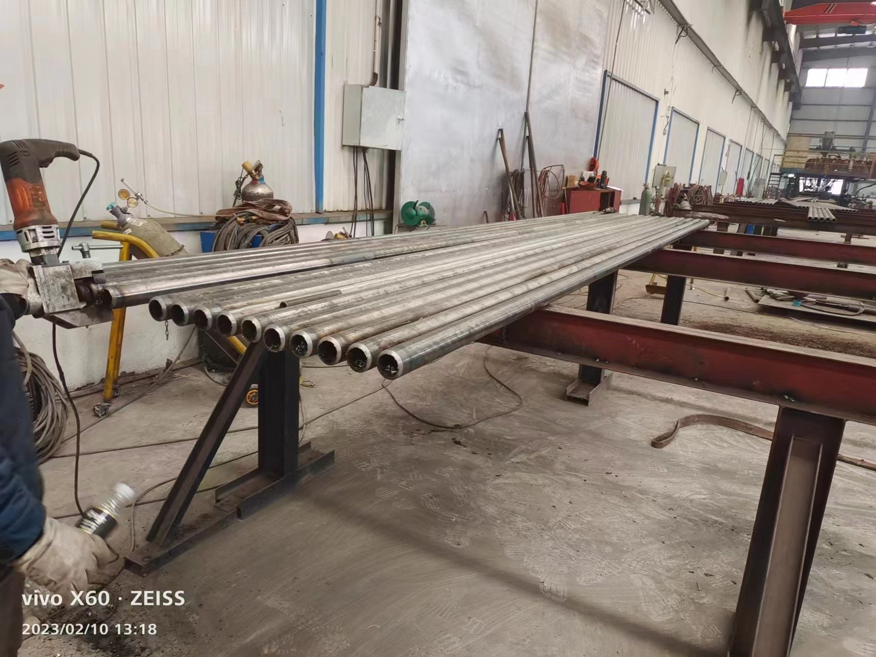 水冷壁管排|Φ60.3×7.5 SA-210C 鍋爐用管保證質(zhì)量，按照技術(shù)協(xié)議要求