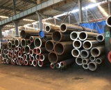 乙烯裝置超高壓蒸汽管道設(shè)計(jì)溫度545℃，設(shè)計(jì)壓力13.5MPa，設(shè)計(jì)選用A335-P91鋼，規(guī)格Φ168.3×14.27~Φ609.6×46.02