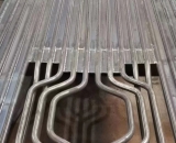 帶鰭片爐管 Φ32×6mm（外徑×厚度） 兩側對中焊接鰭片 鰭片寬6mm 厚6mm 材質(zhì)15CrMoG #1、#2上鍋螺旋水冷壁