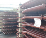 雙面水冷壁管（內(nèi)螺紋）Φ60×12.2mm，材質(zhì)：12Cr1MoVG。含材質(zhì)證明、出廠(chǎng)合格證，水壓試驗(yàn)、通球報(bào)告等資料