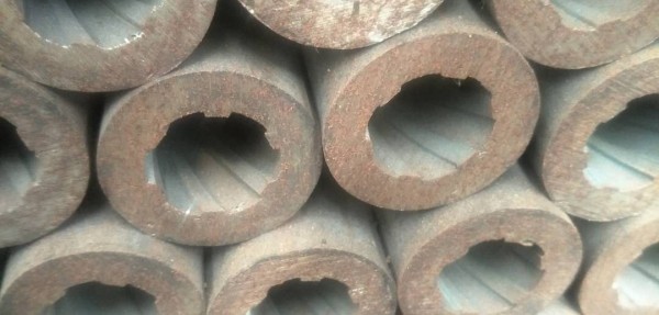 雙面水冷壁管（內(nèi)螺紋）Φ60×12.2mm，材質(zhì)：12Cr1MoVG。含材質(zhì)證明、出廠合格證，水壓試驗、通球報告等資料