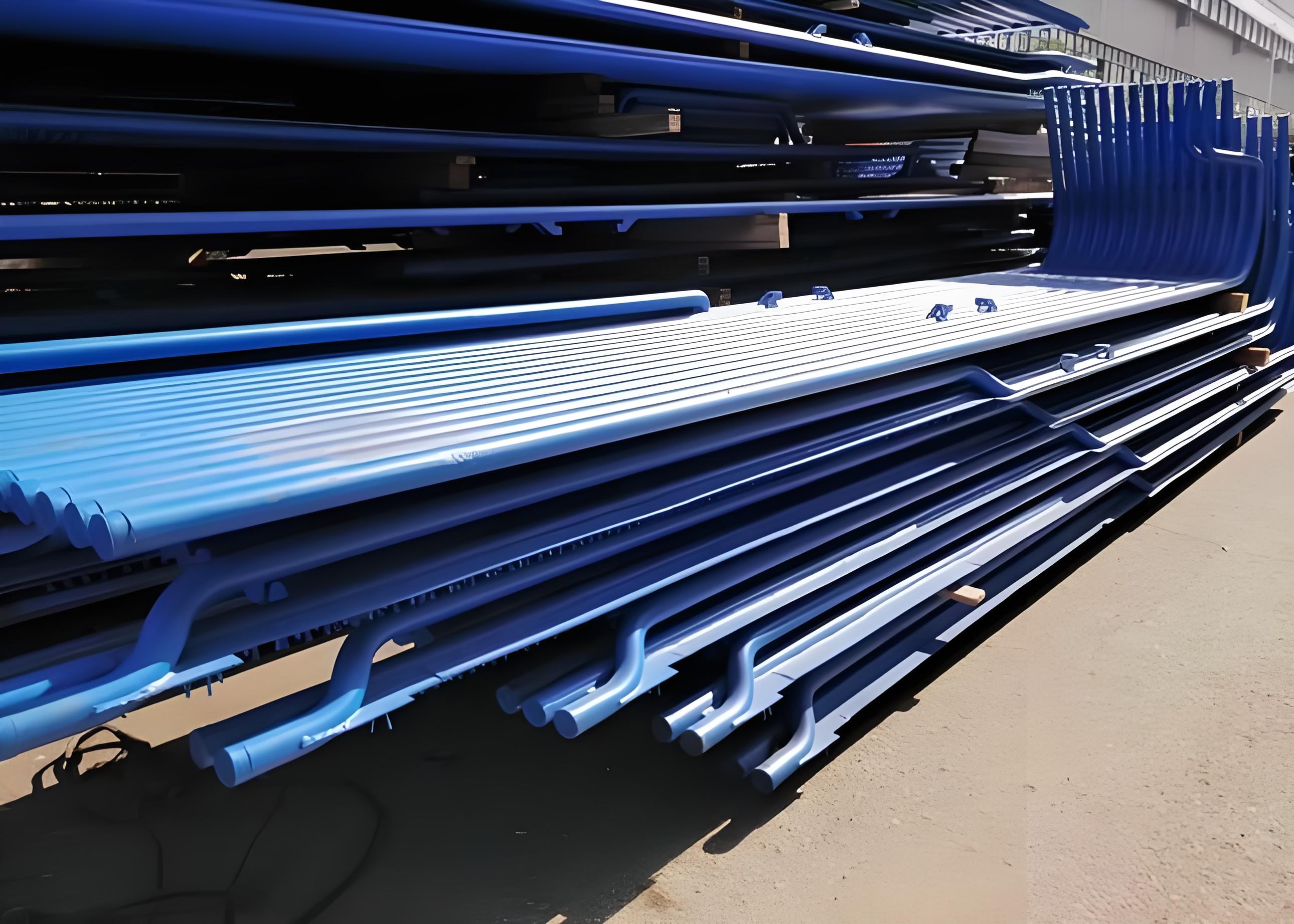 水冷壁管（內螺紋）Φ45×8.6×6000,（布風板水冷壁管）15CrMoG